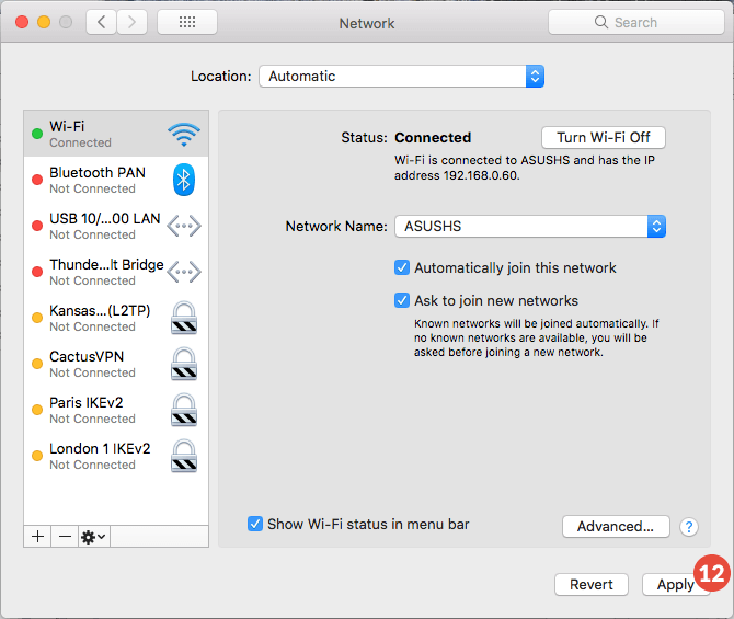 configure chrome for spengo mac